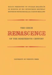 book The Czech Renascence of the Nineteenth Century