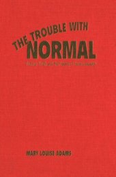 book The Trouble with Normal: Postwar Youth and the Making of Heterosexuality