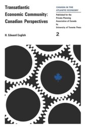 book Transatlantic Economic Community: Canadian Perspectives