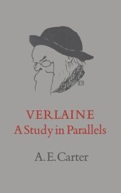 book Verlaine: A Study in Parallels