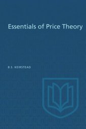 book Essentials of Price Theory