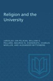 book Religion and the University