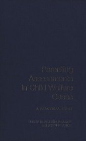 book Parenting Assessments in Child Welfare Cases: A Practical Guide