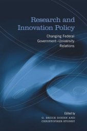 book Research and Innovation Policy: Changing Federal Government - University Relations