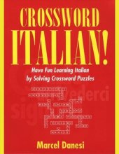 book Crossword Italian!: Have Fun Learning Italian by Solving Crossword Puzzles