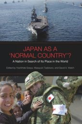 book Japan as a 'Normal Country'?: A Nation in Search of Its Place in the World