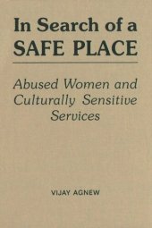 book In Search of a Safe Place: Abused Women and Culturally Sensitive Services