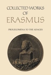 book Collected Works of Erasmus: Prolegomena to the Adages