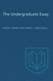 book The Undergraduate Essay