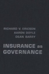 book Insurance as Governance