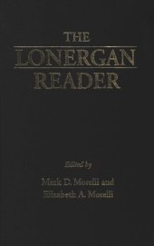 book The Lonergan Reader