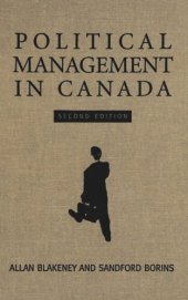 book Political Management in Canada