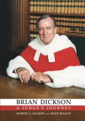 book Brian Dickson: A Judge's Journey