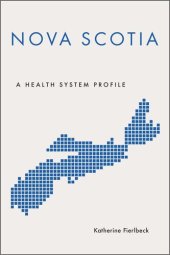 book Nova Scotia: A Health System Profile