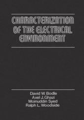 book Characterization of the Electrical Environment