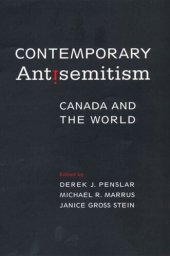 book Contemporary Antisemitism: Canada and the World