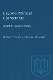 book Beyond Political Correctness: Toward the inclusive university