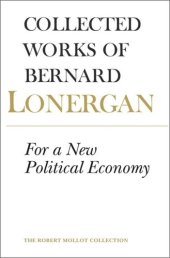 book For a New Political Economy: Volume 21