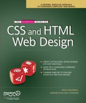 book The Essential Guide to CSS and HTML Web Design 