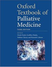 book Oxford Textbook of Palliative Medicine