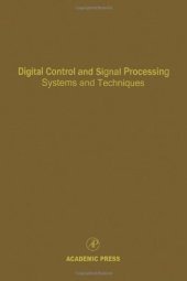 book Digital Control and Signal Processing Systems and Techniques