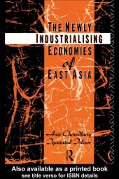 book The Newly Industrializing Economies of East Asia