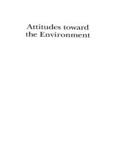 book Attitudes Toward the Environment: Twenty-Five Years After Earth Day 