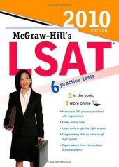 book McGraw-Hill's LSAT