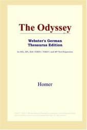 book The Odyssey 