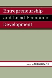 book Entrepreneurship and Local Economic Development