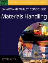 book Environmentally Conscious Materials Handling 