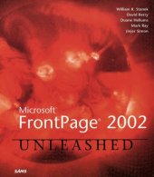 book Microsoft FrontPage 2002 Unleashed