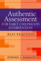 book Authentic Assessment for Early Childhood Intervention: Best Practices 