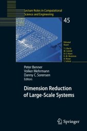 book Dimension Reduction of Large-Scale Systems: Proceedings of a Workshop held in Oberwolfach, Germany, October 19-25, 2003 