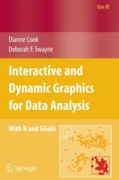 book Interactive and Dynamic Graphics for Data Analysis: With R and GGobi 