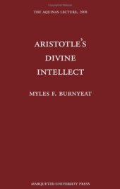 book Aristotle's Divine Intellect 