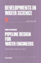 book Pipeline Design for Water Engineers