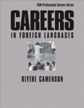 book Careers in Foreign Languages