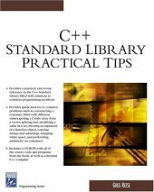 book C++ Standard Library Practical Tips 