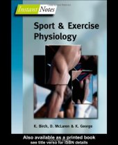 book Lincoln Sports and Exercise Science Degree Pack: BIOS Instant Notes in Sport and Exercise Physiology