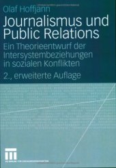 book Journalismus und Public Relations