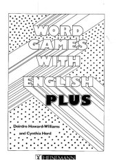 book Word Games with English Plus: Students' Book 