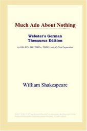 book Much Ado About Nothing 