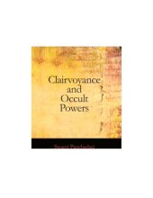 book Clairvoyance and Occult Powers