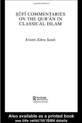 book Sufi Commentaries on the Qur'an in Classical Islam 