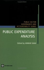 book Public Expenditure Analysis 