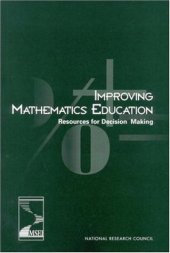 book Improving Mathematics Education: Resources for Decision Making 