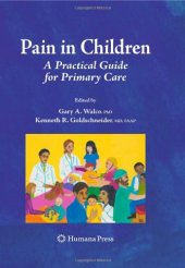 book Pain in Children: A Practical Guide for Primary Care