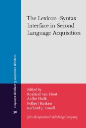 book Lexicon-Syntax Interface in Second Language Acquisition 