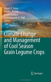 book Climate Change and Management of Cool Season Grain Legume Crops